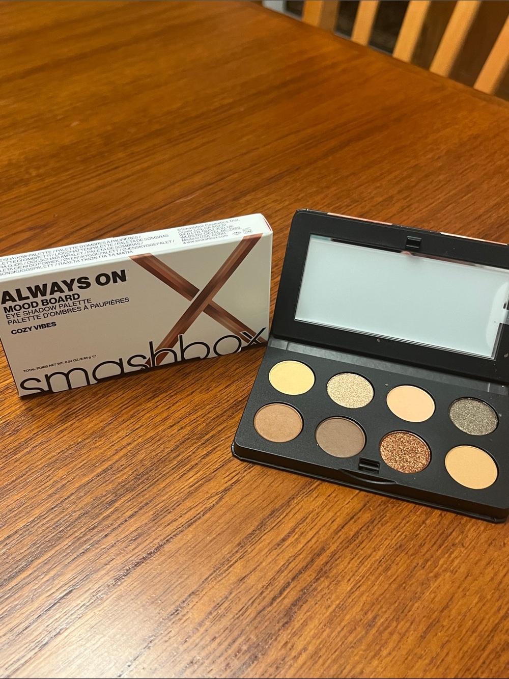 SMASHBOX ALWAYS ON MOOD BOARD eyeshadow palette-COZY VIBES